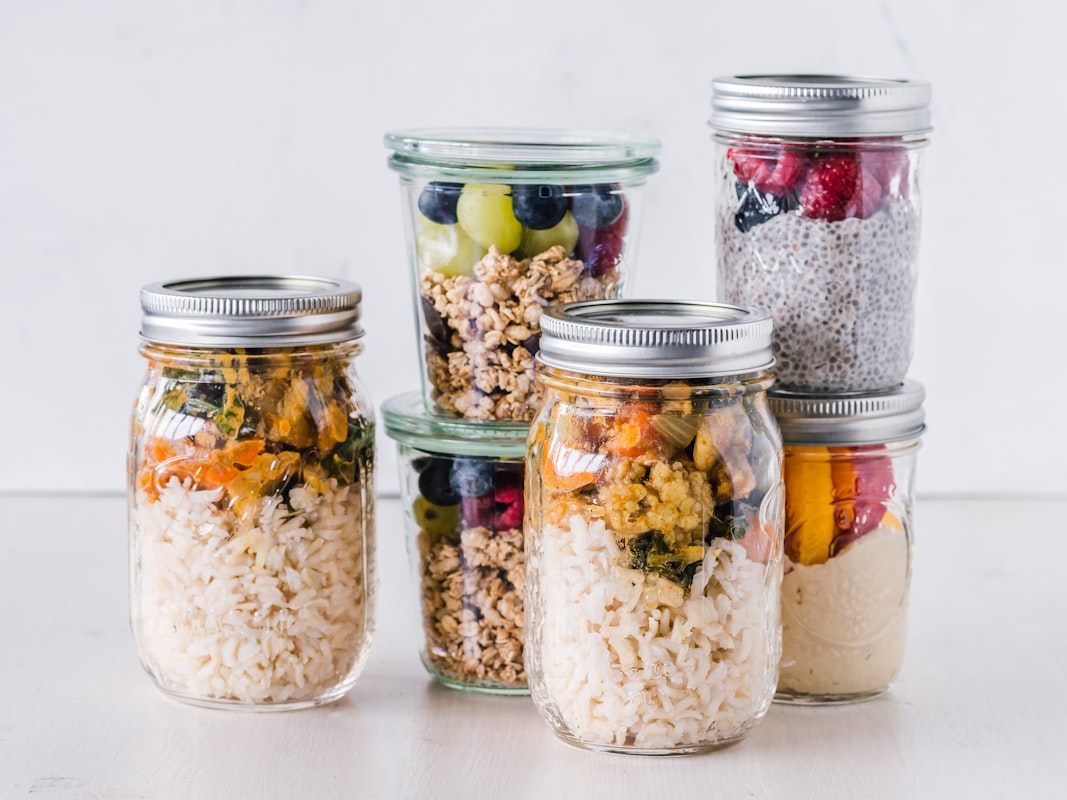 Bowls de grano integral